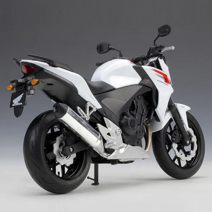 Колекційна модель мотоцикла Welly Honda CB500F (Масштаб 1:10)