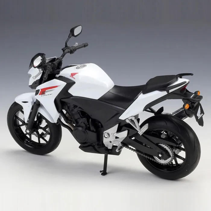 Колекційна модель мотоцикла Welly Honda CB500F (Масштаб 1:10)