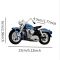 Колекційна модель мотоцикла Harley-Davidson 1952 K Model (Maisto, 1:18)