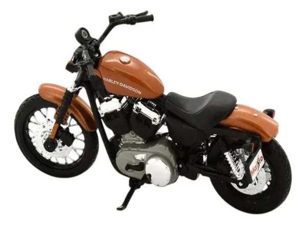 Колекційна модель мотоцикла Maisto Harley-Davidson 2007 XL 1200N Nightster (1:18)
