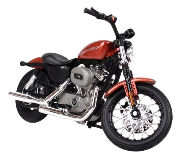 Колекційна модель мотоцикла Maisto Harley-Davidson 2007 XL 1200N Nightster (1:18)