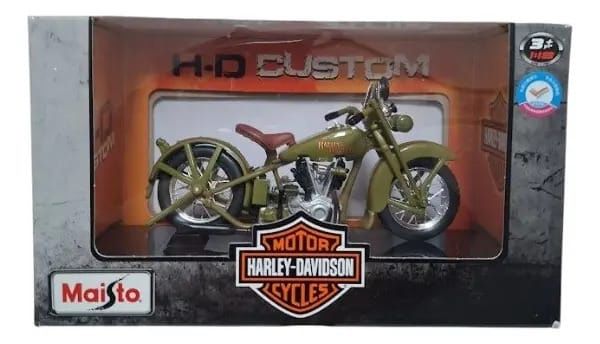 Колекційна модель мотоцикла Maisto Harley-Davidson 1928 JDH Twin Cam (Масштаб 1:18)