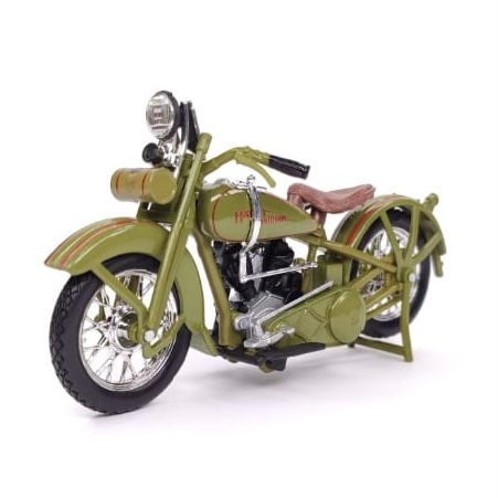 Колекційна модель мотоцикла Maisto Harley-Davidson 1928 JDH Twin Cam (Масштаб 1:18)