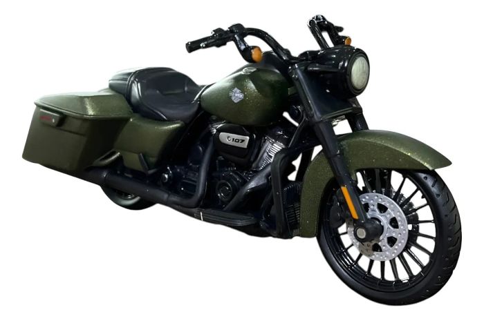 Колекційна модель мотоцикла Maisto Harley-Davidson 2022 Road King Special (1:18)
