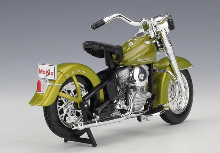 Колекційна модель мотоцикла Harley-Davidson 1953 74FL Hydra-Glide (1:18) від Maistо