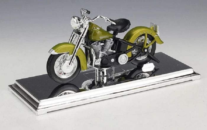 Колекційна модель мотоцикла Harley-Davidson 1953 74FL Hydra-Glide (1:18) від Maistо