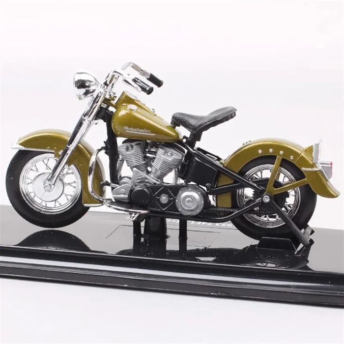 Колекційна модель мотоцикла Harley-Davidson 1953 74FL Hydra-Glide (1:18) від Maistо