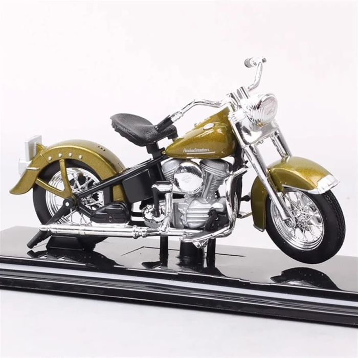 Колекційна модель мотоцикла Harley-Davidson 1953 74FL Hydra-Glide (1:18) від Maistо