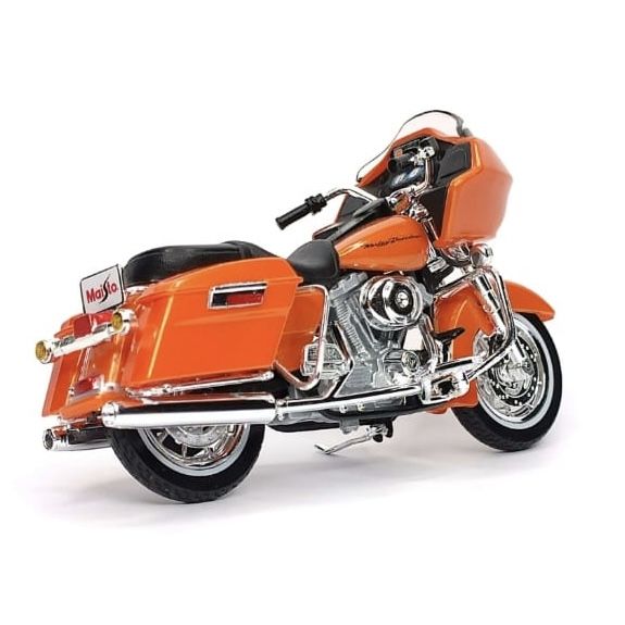 Колекційна модель мотоцикла Harley-Davidson 2002 FLTR Road Glide (Maisto, 1:18)