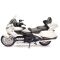 Колекційна модель мотоцикла Honda Gold Wing — Масштаб 1:12 (Welly) колір білий