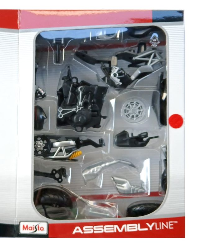 Збірна металева модель мотоцикла Maisto Ducati XDiavel S, масштаб 1:12, серія Assembly Line