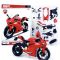 Збірна модель мотоцикла Maisto Ducati 1199 Panigale (масштаб 1:12) — Серія Assembly Linе