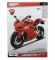 Збірна модель мотоцикла Maisto Ducati 1199 Panigale (масштаб 1:12) — Серія Assembly Linе