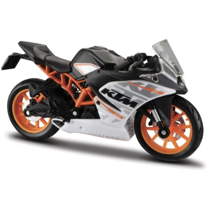 Колекційна модель мотоцикла KTM RC 390 (Maisto, 1:18) — Серія Special Edition