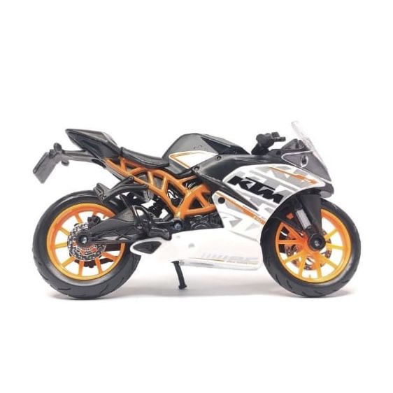 Колекційна модель мотоцикла KTM RC 390 (Maisto, 1:18) — Серія Special Edition