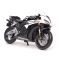 Колекційна модель мотоцикла Honda CBR1000RR Fireblade (Maisto, 1:18)