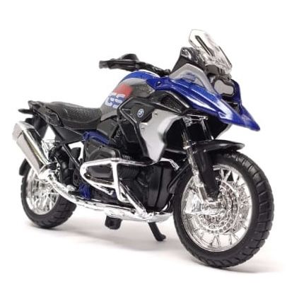 Колекційна модель мотоцикла BMW R 1200 GS (2017) — Maisto Special Edition, 1:18
