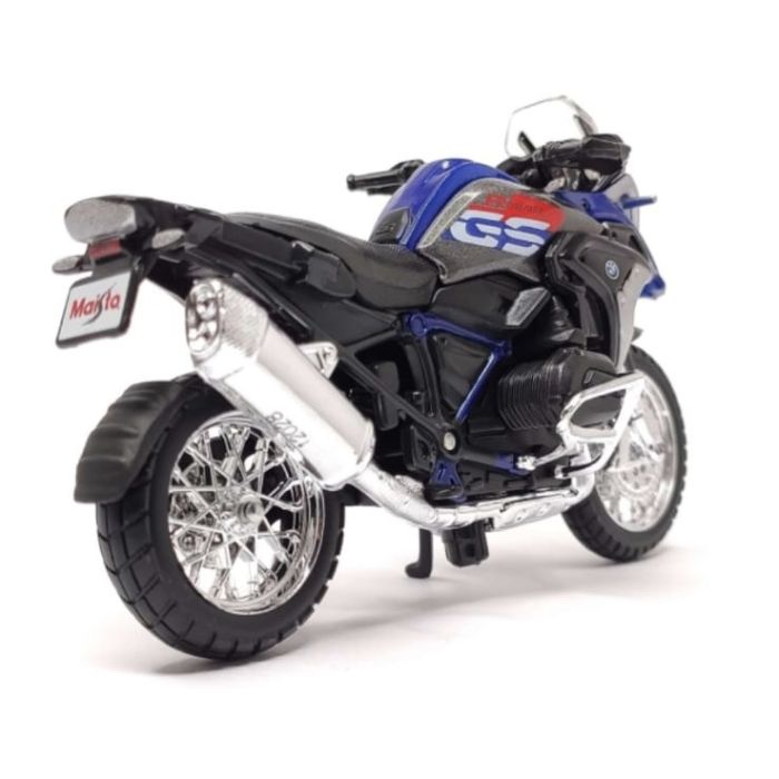 Колекційна модель мотоцикла BMW R 1200 GS (2017) — Maisto Special Edition, 1:18