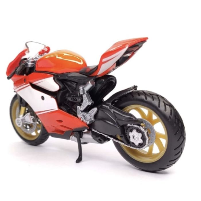 Колекційна модель мотоцикла Maisto Ducati 1199 Superleggera (1:18)