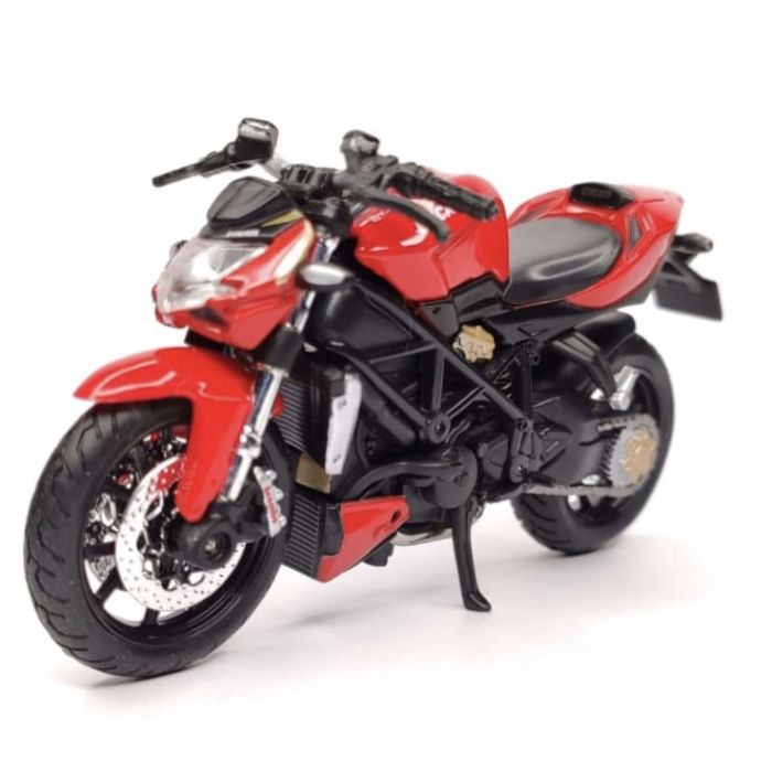 Масштабна модель мотоцикла Ducati Streetfighter S (2010) — Maisto 1:18