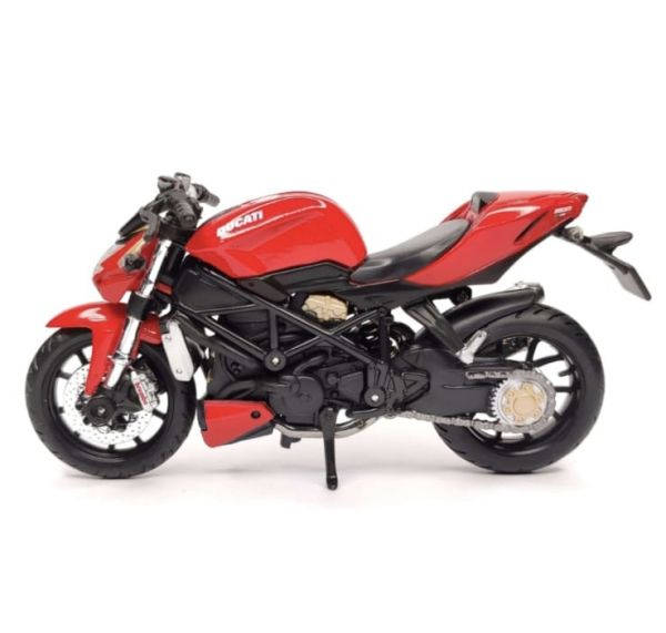 Масштабна модель мотоцикла Ducati Streetfighter S (2010) — Maisto 1:18
