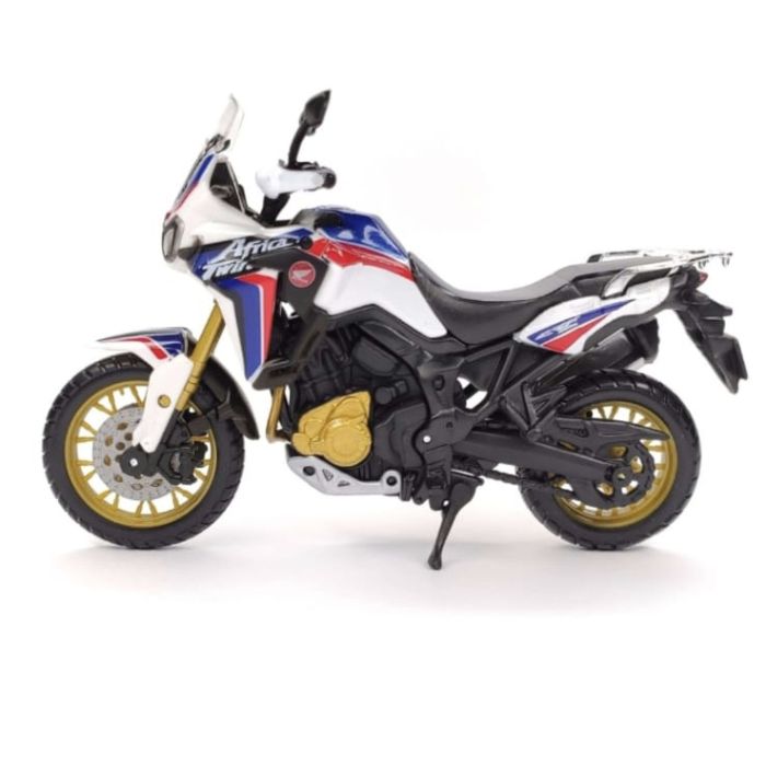 Колекційна модель мотоцикла Honda CRF1000L Africa Twin DCT (Maisto, 1:18)