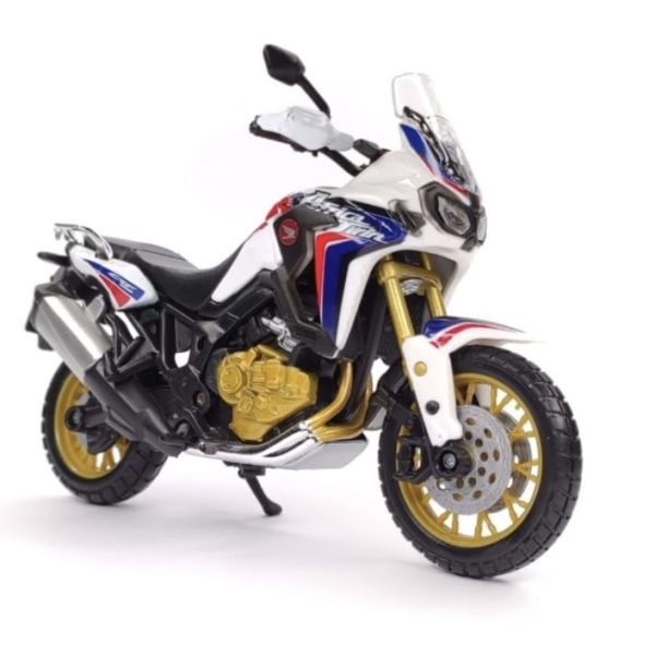 Колекційна модель мотоцикла Honda CRF1000L Africa Twin DCT (Maisto, 1:18)