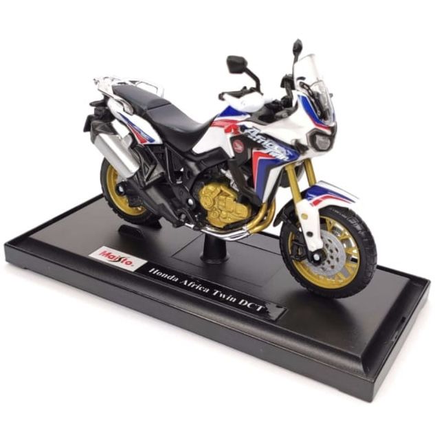 Колекційна модель мотоцикла Honda CRF1000L Africa Twin DCT (Maisto, 1:18)