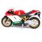 Колекційна модель мотоцикла Maisto Ducati 1098 S Tricolore (1:18)
