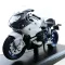 Колекційна модель мотоцикла Maisto BMW HP2 Sport (1:18)