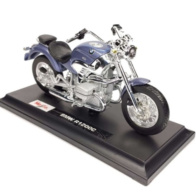 Колекційна модель мотоцикла Maisto BMW R1200C (Масштаб 1:18)