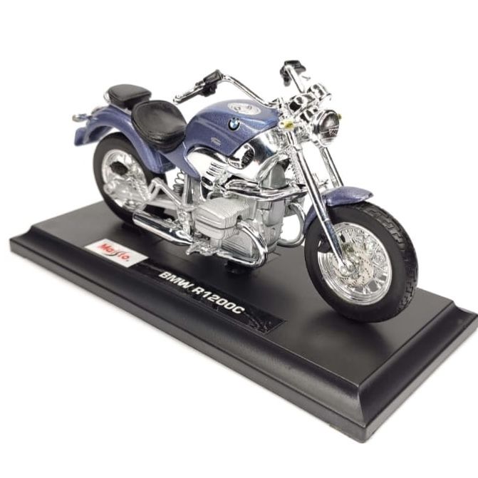 Колекційна модель мотоцикла Maisto BMW R1200C (Масштаб 1:18)