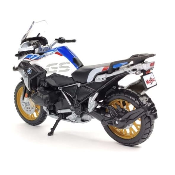 Колекційна модель мотоцикла BMW R1250 GS (Maisto) — Масштаб 1:18