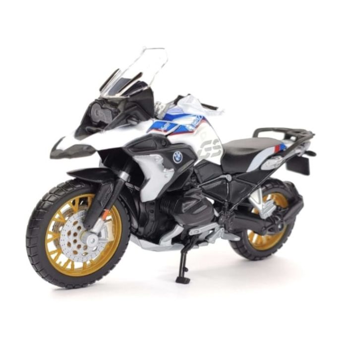 Колекційна модель мотоцикла BMW R1250 GS (Maisto) — Масштаб 1:18