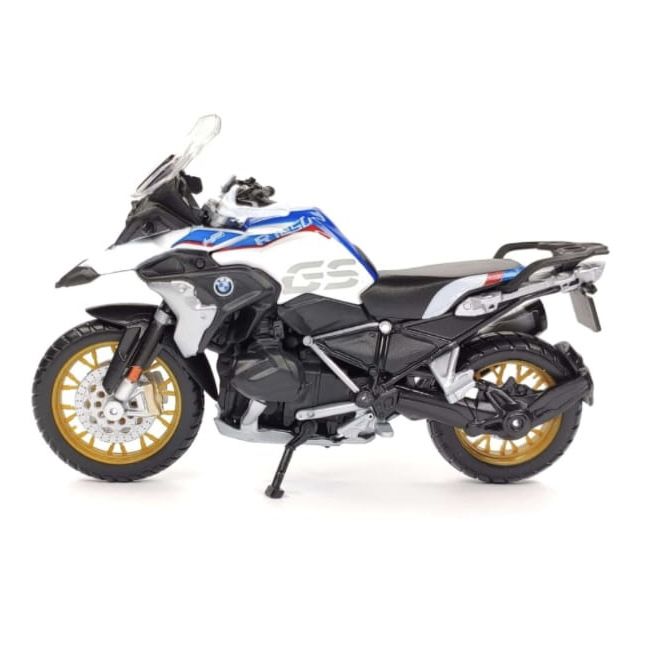 Колекційна модель мотоцикла BMW R1250 GS (Maisto) — Масштаб 1:18