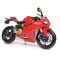 Колекційна модель мотоцикла Ducati 1199 Panigale — Масштаб 1:18 (Maisto) червона