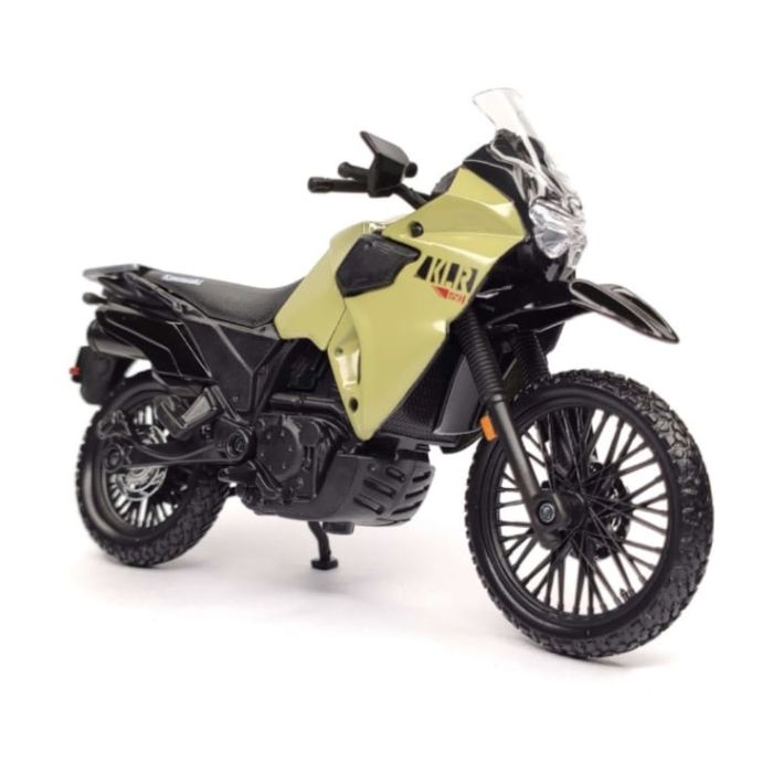 Масштабна модель мотоцикла Kawasaki KLR 650 (1:18) – Maisto Special Edition