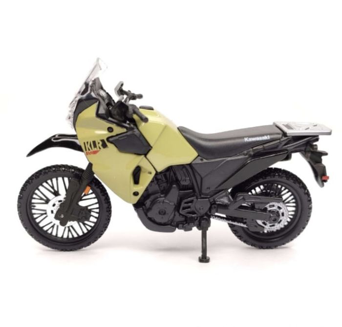 Масштабна модель мотоцикла Kawasaki KLR 650 (1:18) – Maisto Special Edition