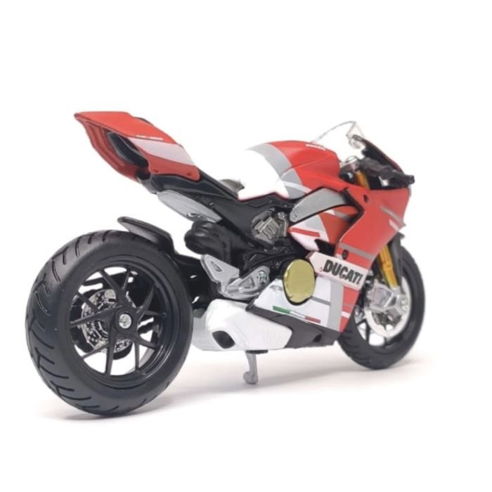Колекційна модель мотоцикла Ducati Panigale V4 S Corse — Естетика швидкості у масштабі 1:18