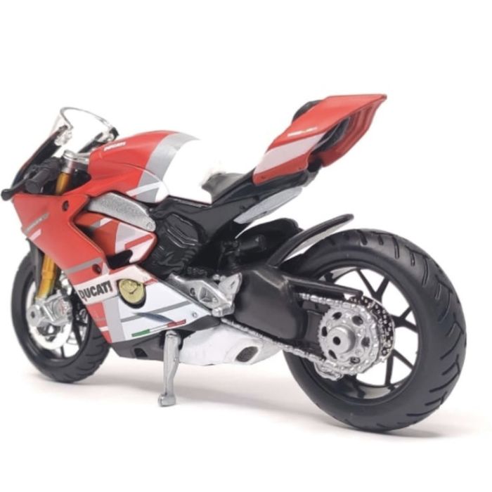 Колекційна модель мотоцикла Ducati Panigale V4 S Corse — Естетика швидкості у масштабі 1:18