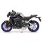 Колекційна модель мотоцикла 2023 Yamaha MT-10 SP (Maisto, 1:18) колір Фірмовий темно-синій з металіком та золотистими елементами
