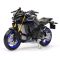 Колекційна модель мотоцикла 2023 Yamaha MT-10 SP (Maisto, 1:18) колір Фірмовий темно-синій з металіком та золотистими елементами