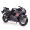 Колекційна модель мотоцикла Yamaha YZF-R1 (Black Edition) — Масштаб 1:18