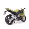 Колекційна модель мотоцикла BMW S1000RR — Масштаб 1:18 (Maisto Special Edition) золотисто-зелений металік