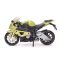 Колекційна модель мотоцикла BMW S1000RR — Масштаб 1:18 (Maisto Special Edition) золотисто-зелений металік