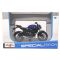 Колекційна модель мотоцикла Yamaha MT-07 (2018) — Maisto 1:18 Special Edition Blue з матовими чорними деталями