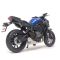 Колекційна модель мотоцикла Yamaha MT-07 (2018) — Maisto 1:18 Special Edition Blue з матовими чорними деталями