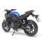 Колекційна модель мотоцикла Yamaha MT-07 (2018) — Maisto 1:18 Special Edition Blue з матовими чорними деталями