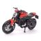 Колекційна модель мотоцикла Maisto Ducati Monster (Масштаб 1:18) яскраво червоний колір