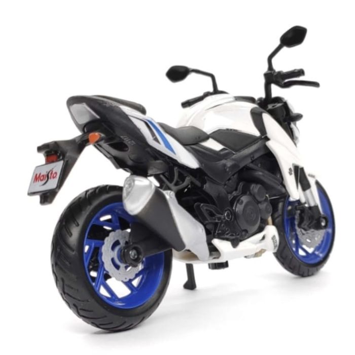 Колекційна модель мотоцикла Suzuki GSX-S750 ABS (Масштаб 1:18) — Maisto Special Edition